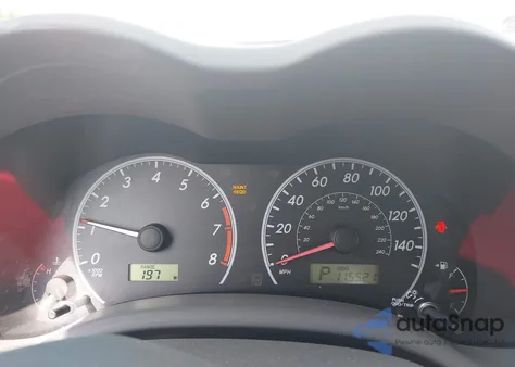 2010 Toyota Corolla Le из США, поврежденный, VIN 2T1BU4EE8AC233169